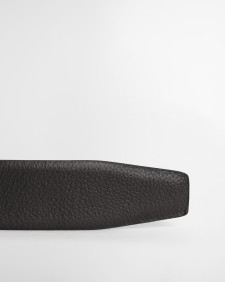 Clyde Leather Belt Classic Black