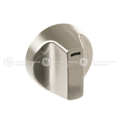 Brushed Stainless Steel Range Knob