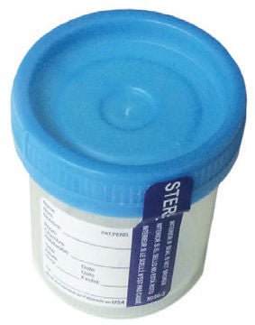 DuoClick™ Specimen Container, 90 mL