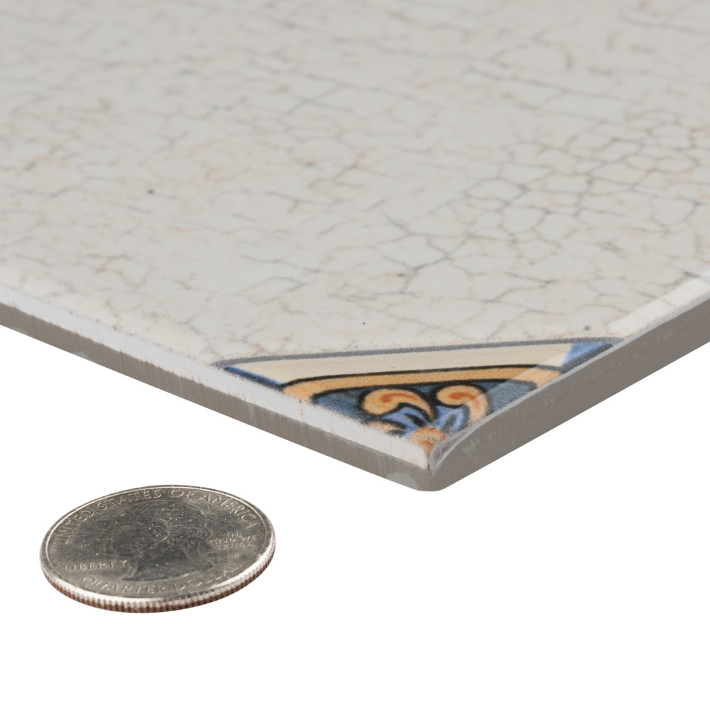 Sample – Manises Decor Blanco Porcelain Floor and Wall Tile