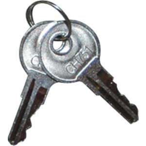 Keys Set 2 For 6181L2 Lock