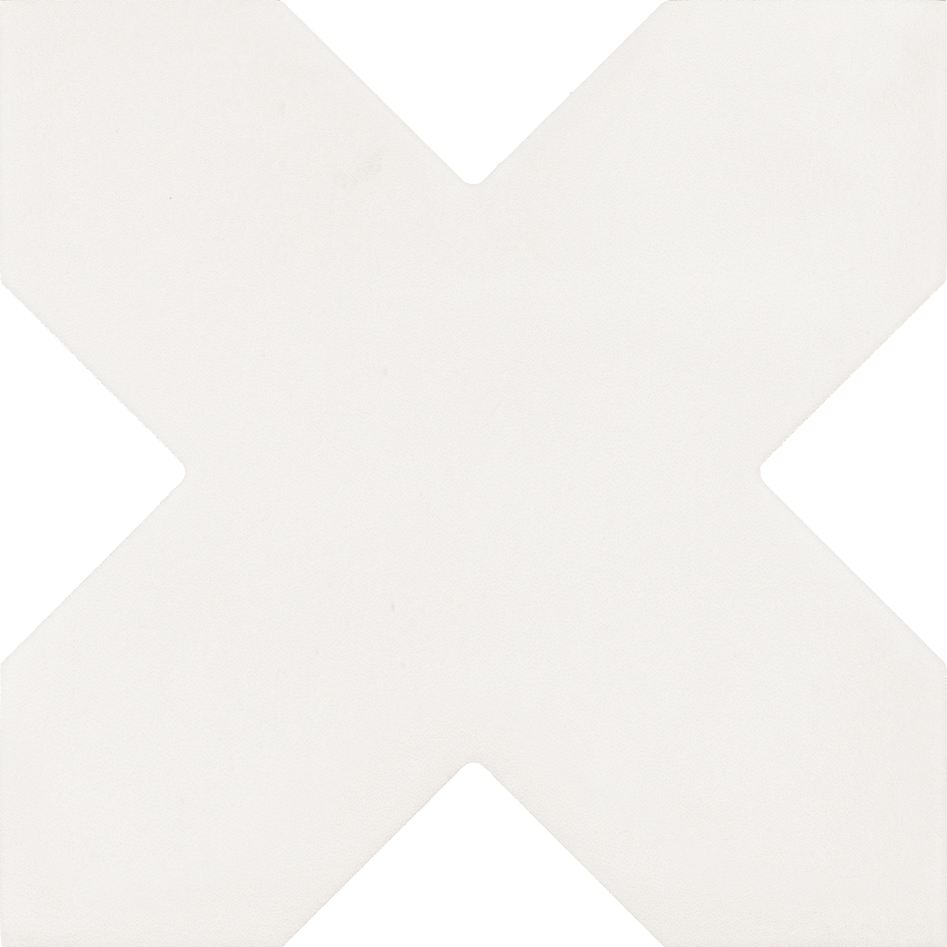 Fiesta Chalk 5x5 Cross Matte - Virginia Tile Company