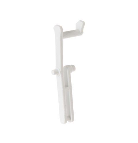 Temperature control linkage for meat pan