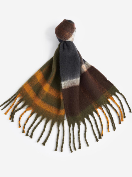 Sciarpa Isla Tartan Boucle Sciarpa Isla Tartan Boucle