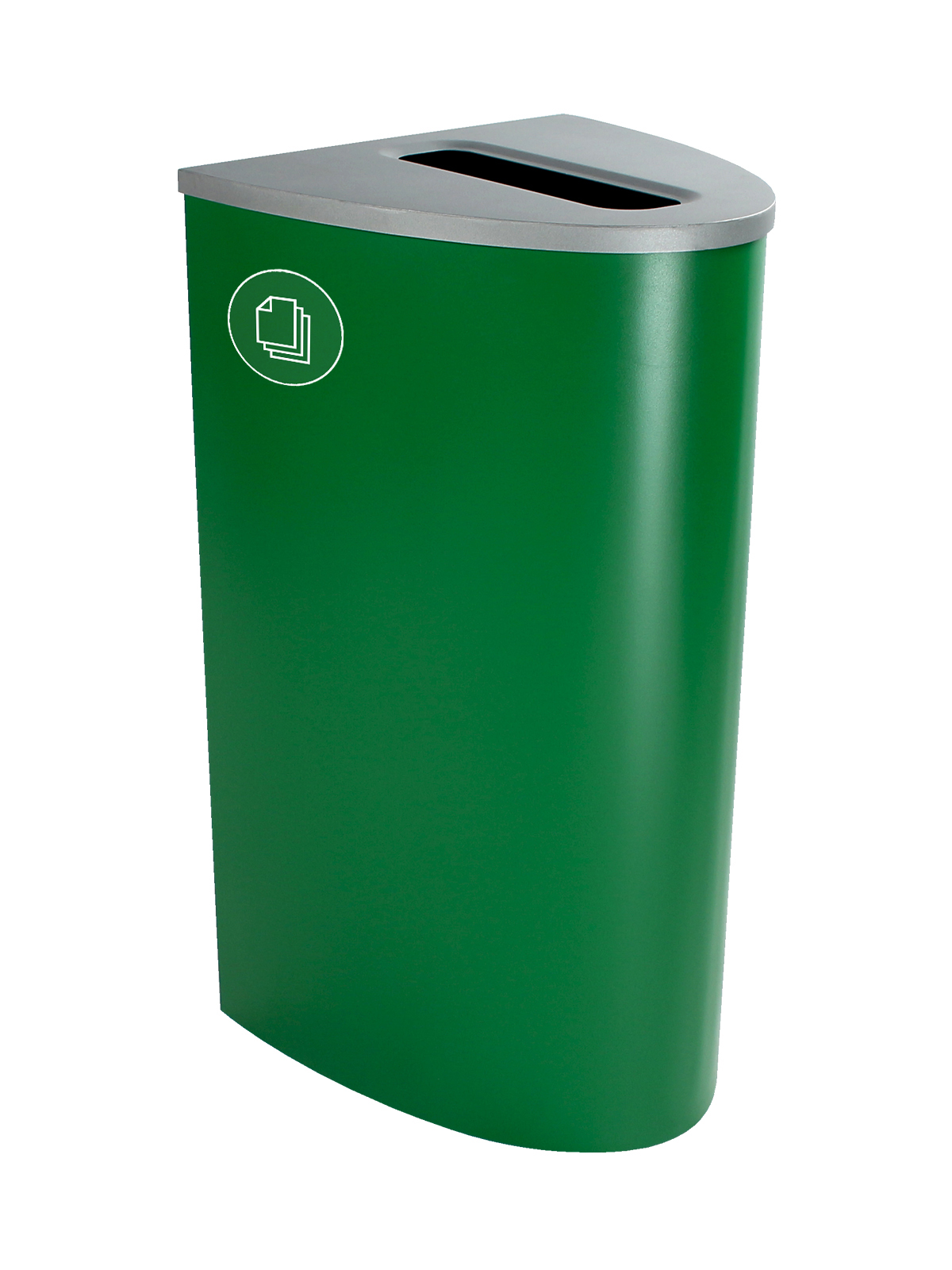 SPECTRUM – Single – Ellipse – Paper – Slot – Dark Green