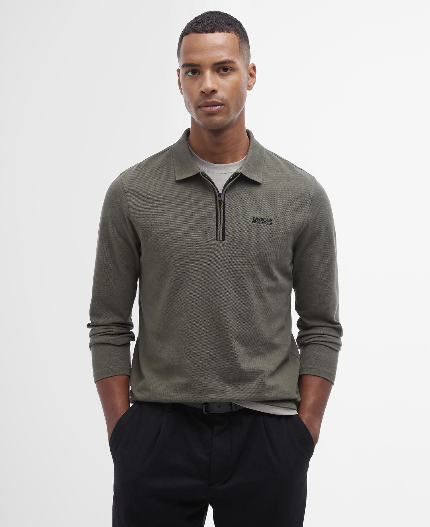 Polo a maniche lunghe Marshall image number 0