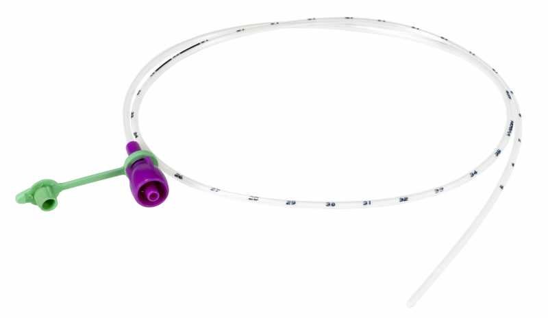 nutrisafe2® Gastrostomy Feeding Tube, 8 Fr., 50 cm Tube