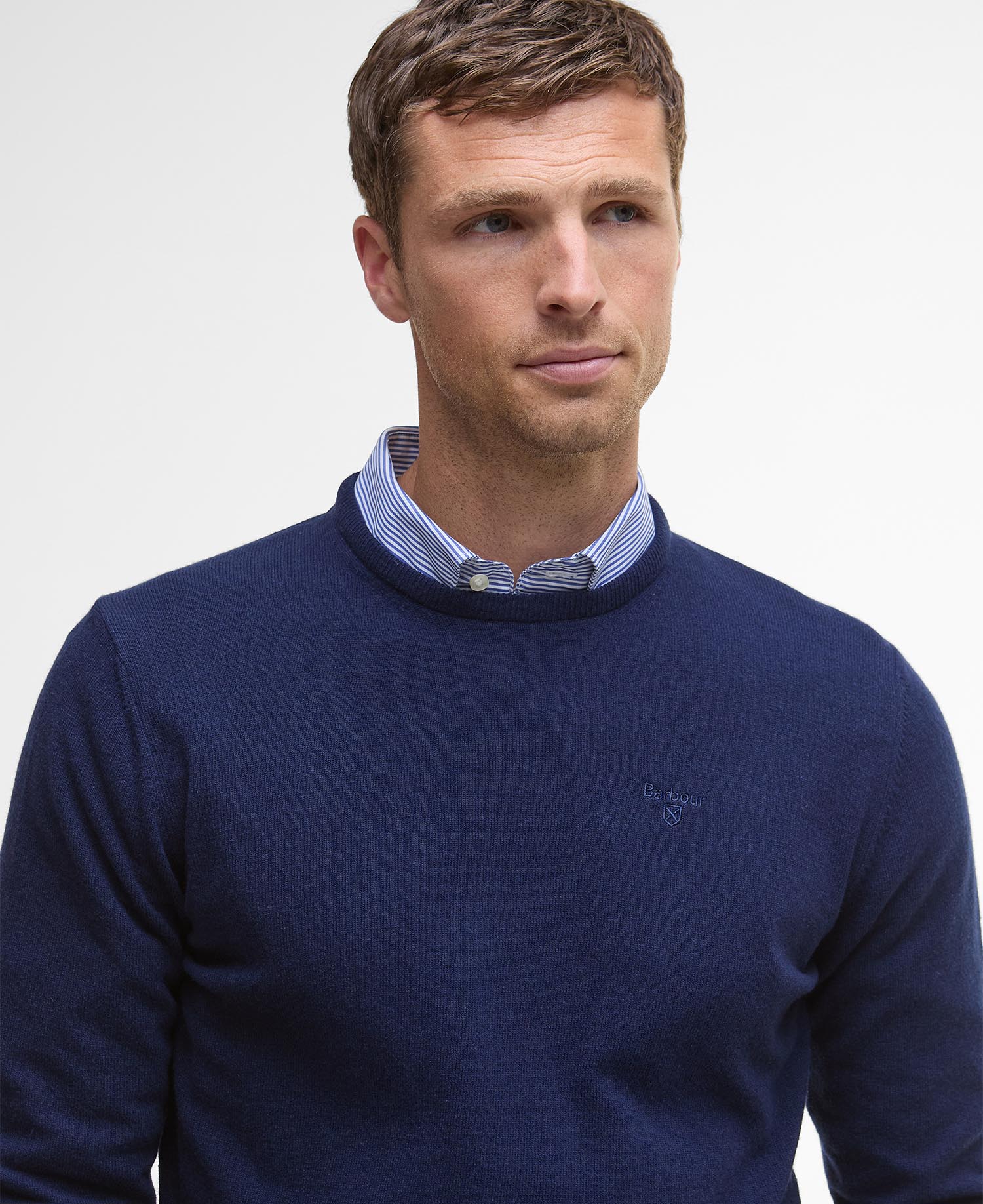 Essential Crew Neck Jumper image number 3