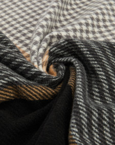 Melody Check Scarf 