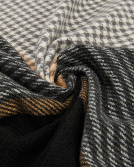 Melody Check Scarf