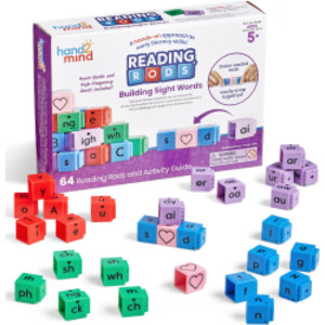 Reading Rods Beginning Words Set