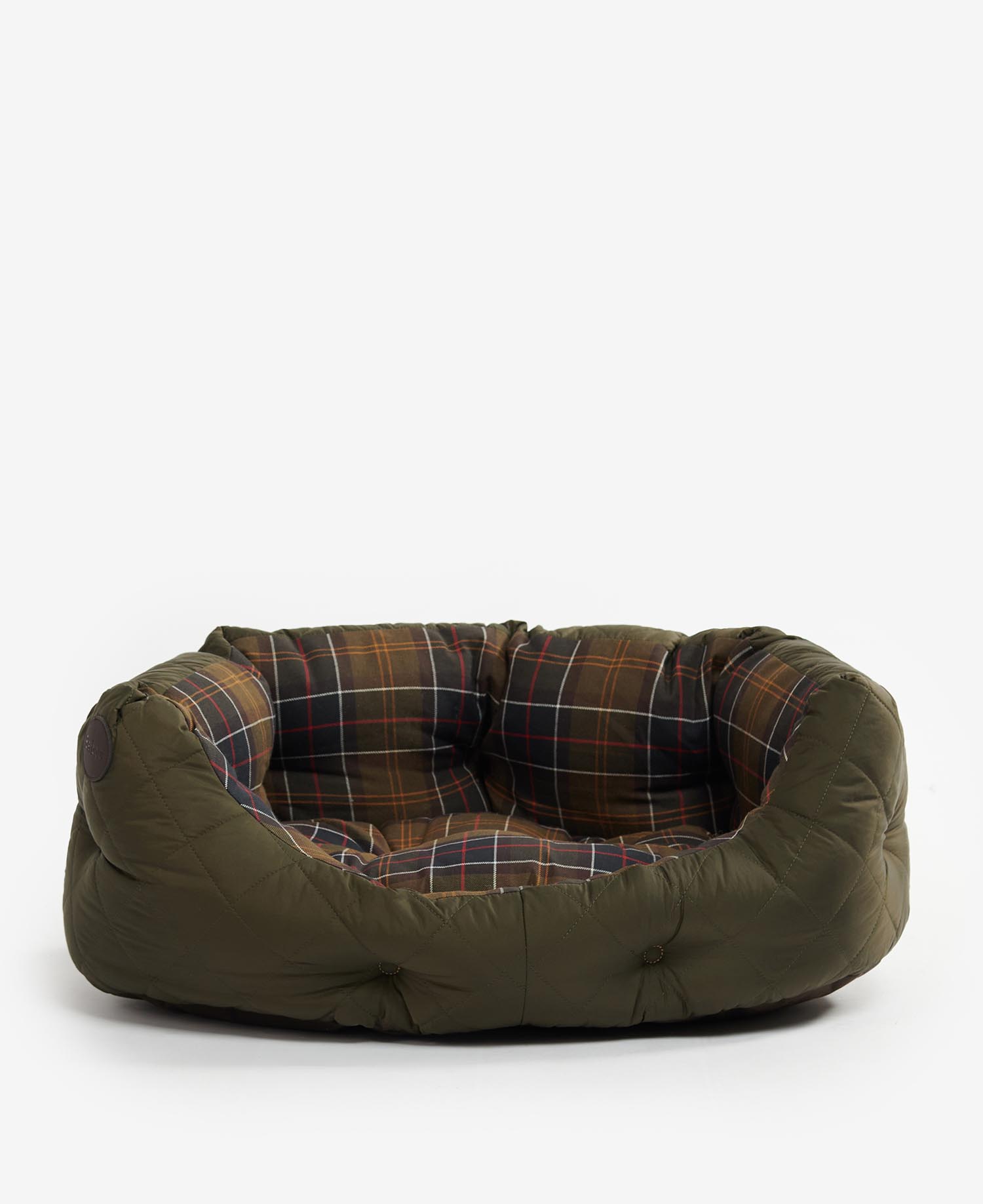 Quilted Dog Bed 24" image number 3