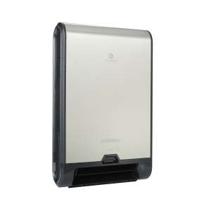 Georgia Pacific, Enmotion Flex Recessed, Electronic Roll Towel Dispenser, Stainless Steel
