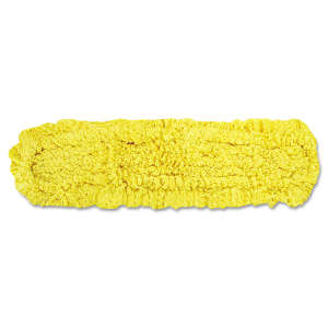 Rubbermaid Commercial, Trapper Blend Pocket Dust Mop, 48"W, Yellow