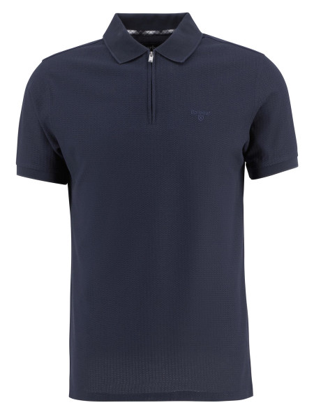 Backfield Tailored Short-Sleeved Polo Shirt Backfield Tailored Short-Sleeved Polo Shirt