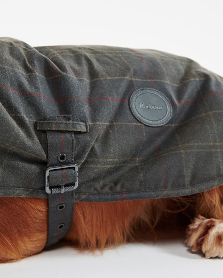 Hundemantel Tartan Wax