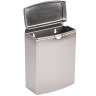 Bobrick, ConturaSeries, ConturaSeries, Surface-Mounted Sanitary Napkin Disposal, Stainless Steel
