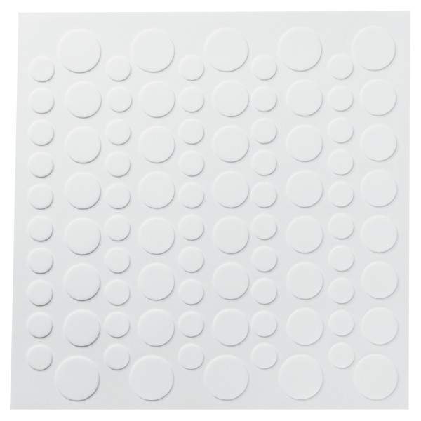 White Dots Made Simply™ Fondant DecoShapes®