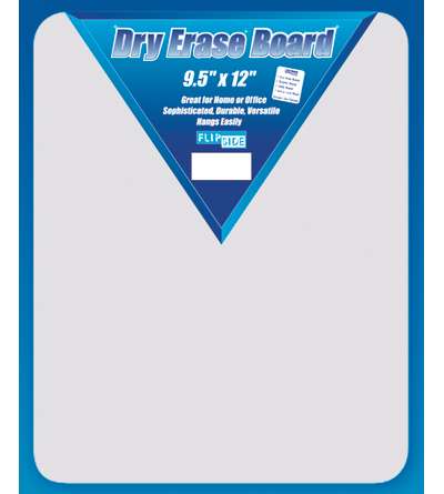Dry Erase Boards, 9 1/2" x 12"