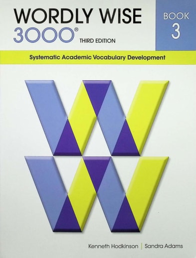Wordly Wise 3000 3rd Edition Student Book 3