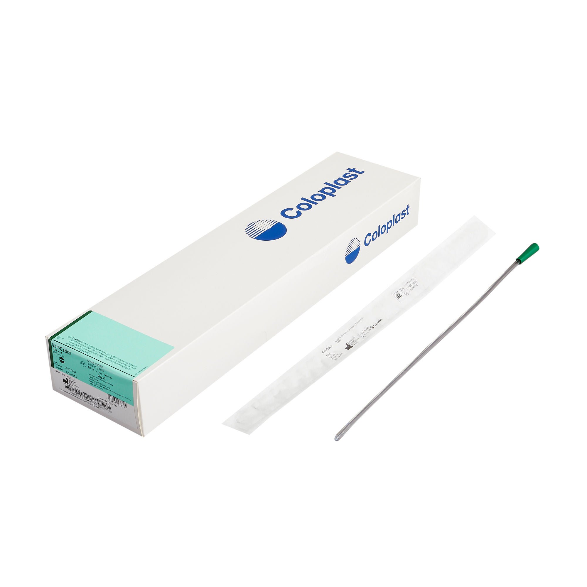 Self-Cath® Unisex Urethral Catheter, 14 Fr, Straight Tip