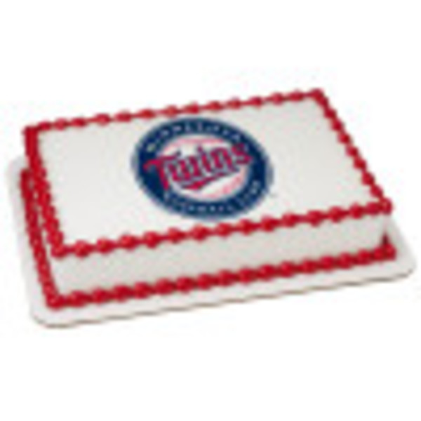 MLB® Minnesota Twins™ PhotoCake® Edible Image®