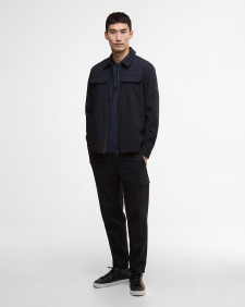 Ash Cargo Trousers Navy