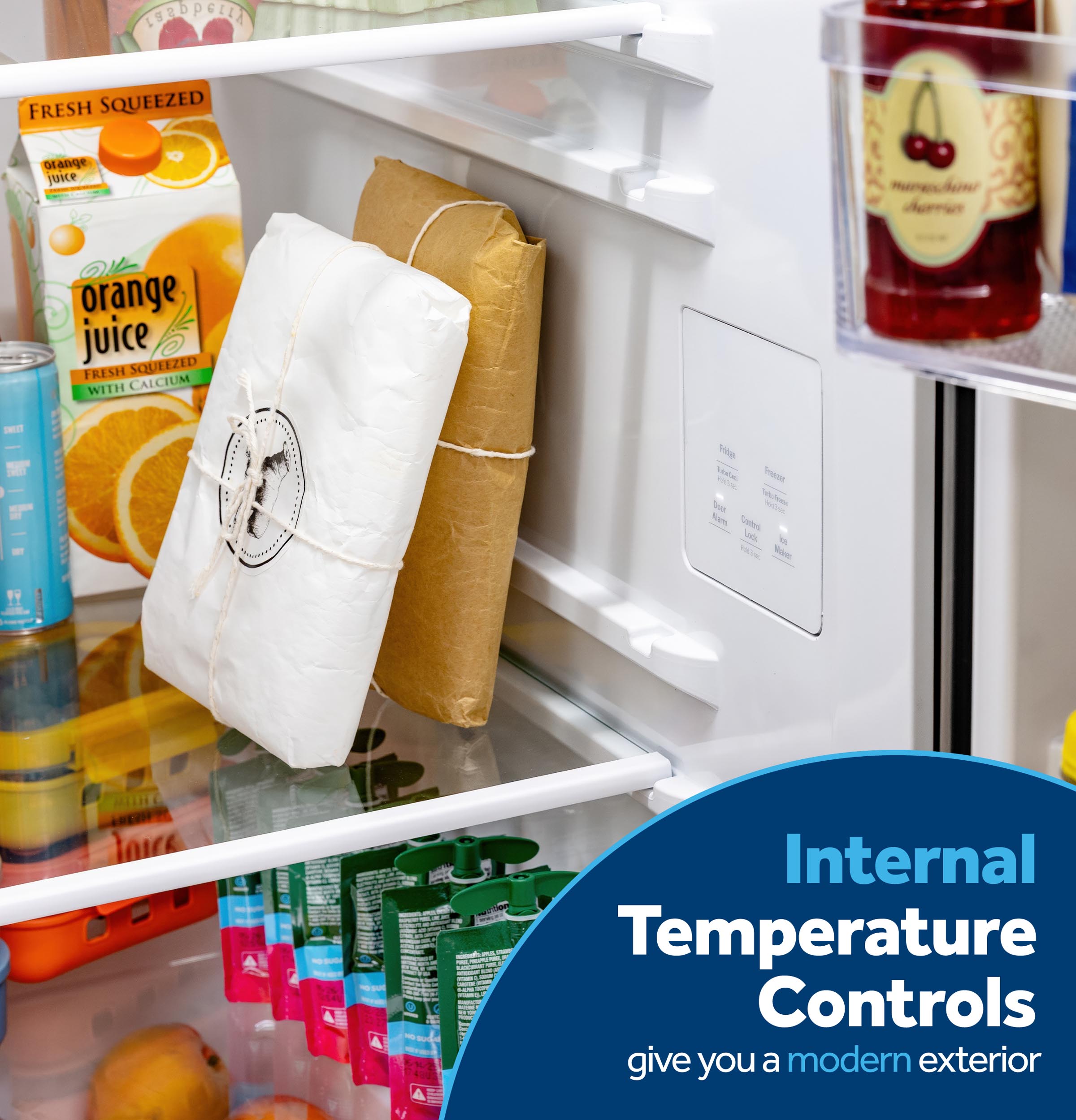 Internal Temperature Controls