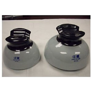 Pin Insulator, Porcelain, 5 (Pin) in L