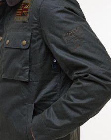 Wachsjacke Workers 