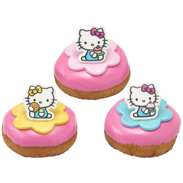 Hello Kitty® and Mimmy  Cupcake Rings