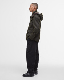 Barbour x TO KI TO gewachste Fahrerjacke 