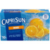 Capri Sun Orange Flavored Juice Drink Blend, 10 ct Box, 6 fl oz Pouches Image