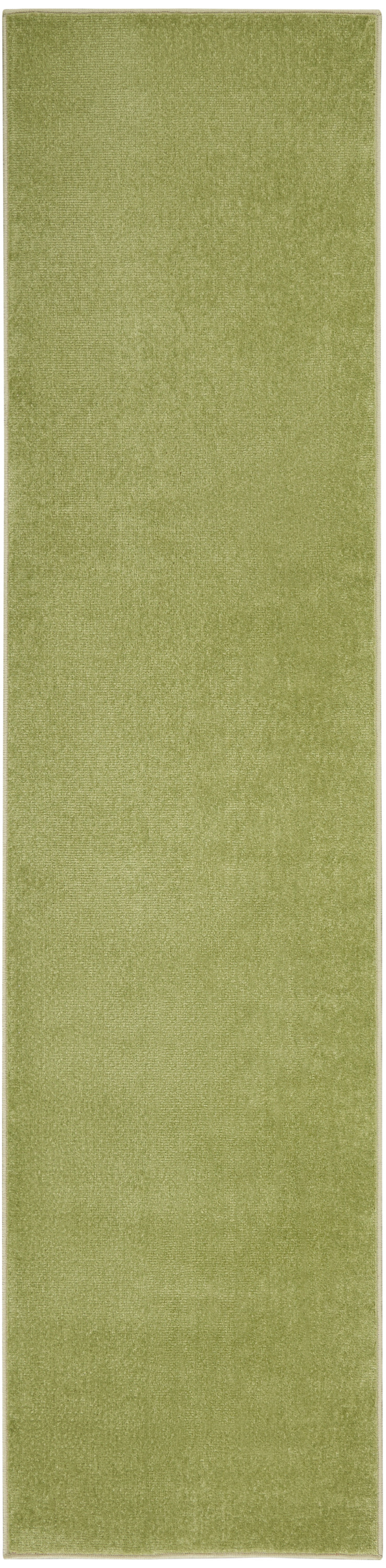 Nourison Nourison Essentials 2'2" x 12' Green Outdoor Rug