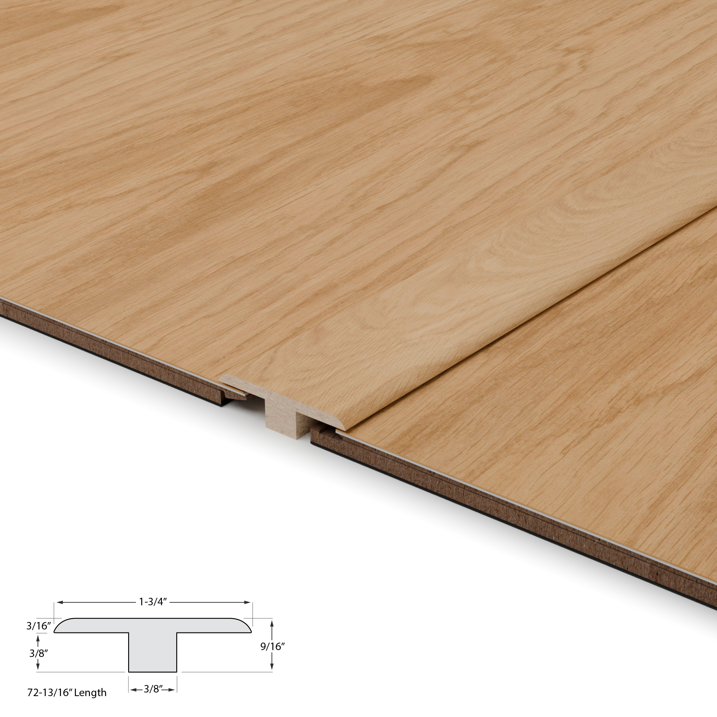 Surf Shop T-Mold 12mm view 3