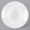 Medium White Cubic Melamine Pedestal Bowls