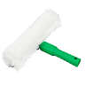 Unger, VisaVersa® , 10", Green/White, Rubber Squeegee