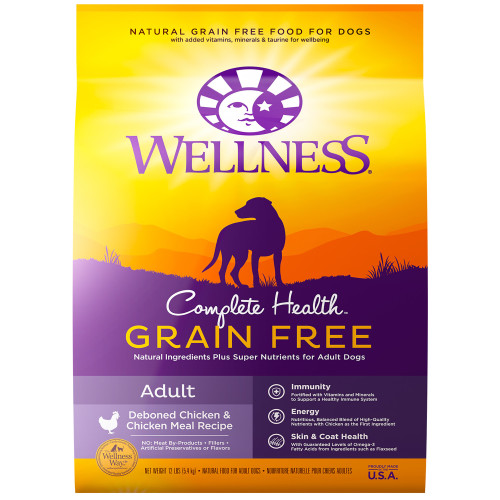Wellness Complete Health Grain Free Deboned Chicken & Chicken Meal