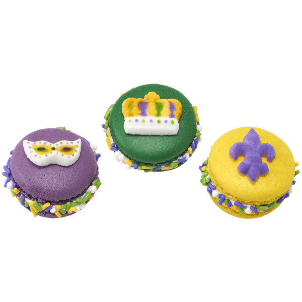 Mardi Gras Party Assortment Dec-Ons® Decorations