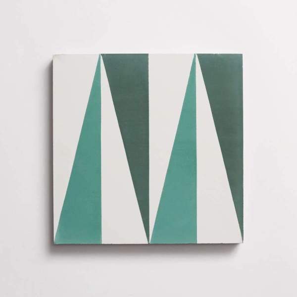 cement: point | grande | matte | kelly, leaf + white | sample 
