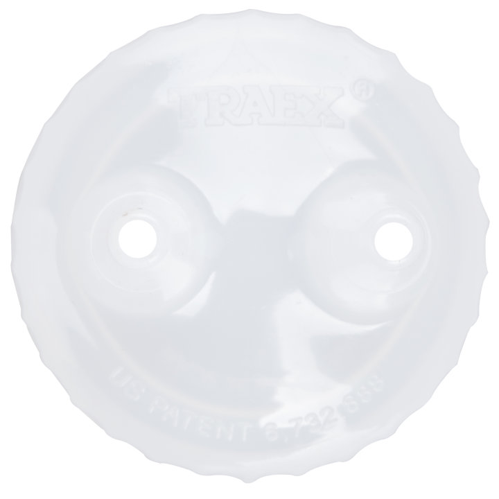 Traex® clear squeeze dispenser Twin Tip™ replacement cap