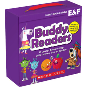 Buddy Readers: Levels E & F (Parent Pack)