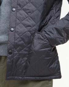 Heritage Liddesdale Quilted Jacket Charcoal