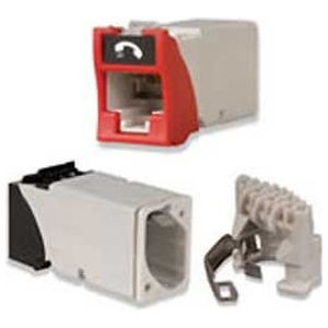 Z-MAX® 6 UTP Outlets, Yellow