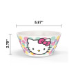 Sanrio Dinnerware Set, Hello Kitty, 2-piece set slideshow image 4 Sanrio Dinnerware Set, Hello Kitty, 2-piece set slideshow image 4