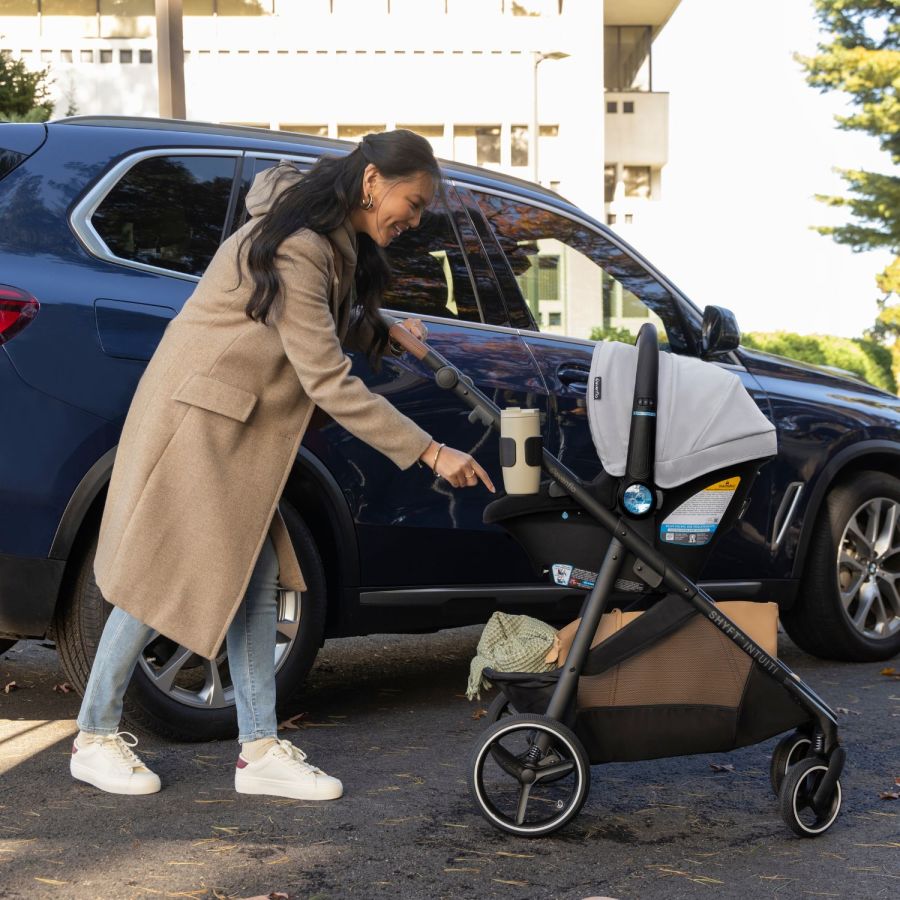 Shyft Intuiti Travel System featuring LiteMax NXT Infant Car Seat