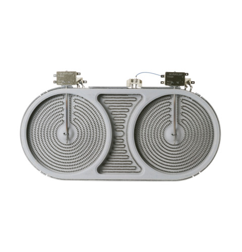 Range Dual radiant surface element assembly