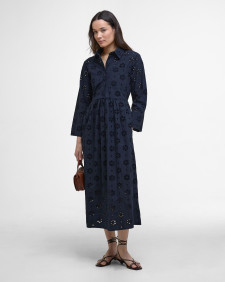 Kleid Melissa Broderie Anglaise Midi 