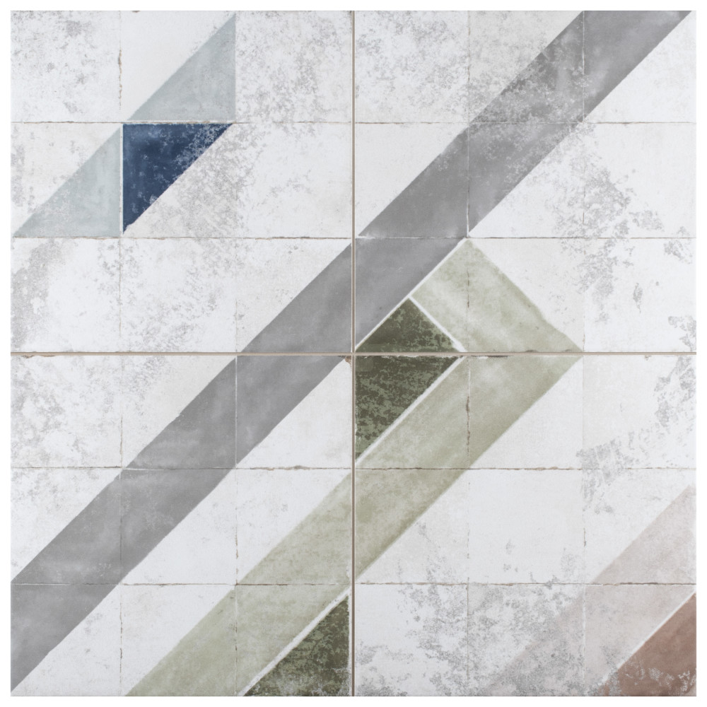 Kings Marais Colors 17-3/4 in. x 17-3/4 in. Porcelain Floor and Wall Tile