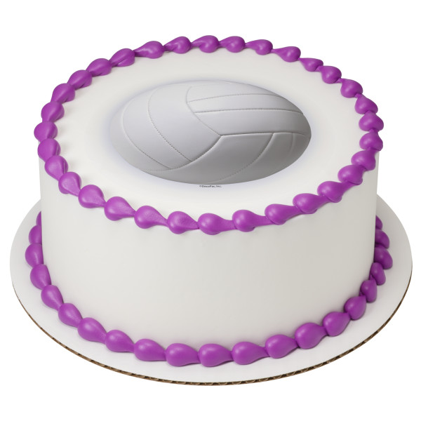 Volleyball PhotoCake® Edible Image®